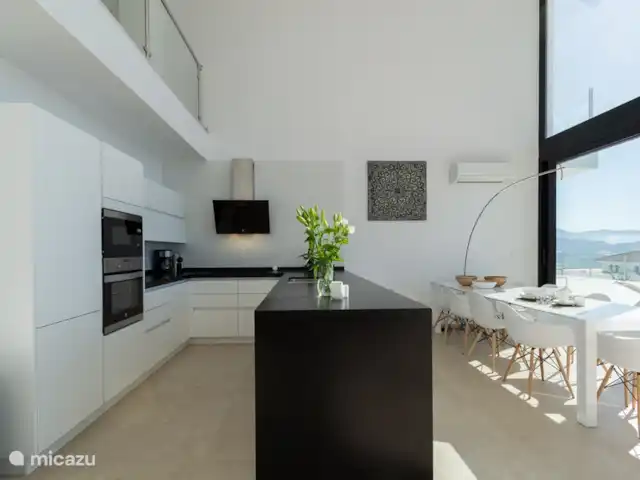 Villa Royal Salobrena huren in Spanje, Costa Tropical, Salobreña - villa De moderne goed geoutilleerde keuken.