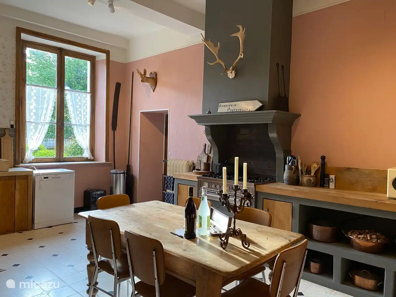 Überblick über die Küche