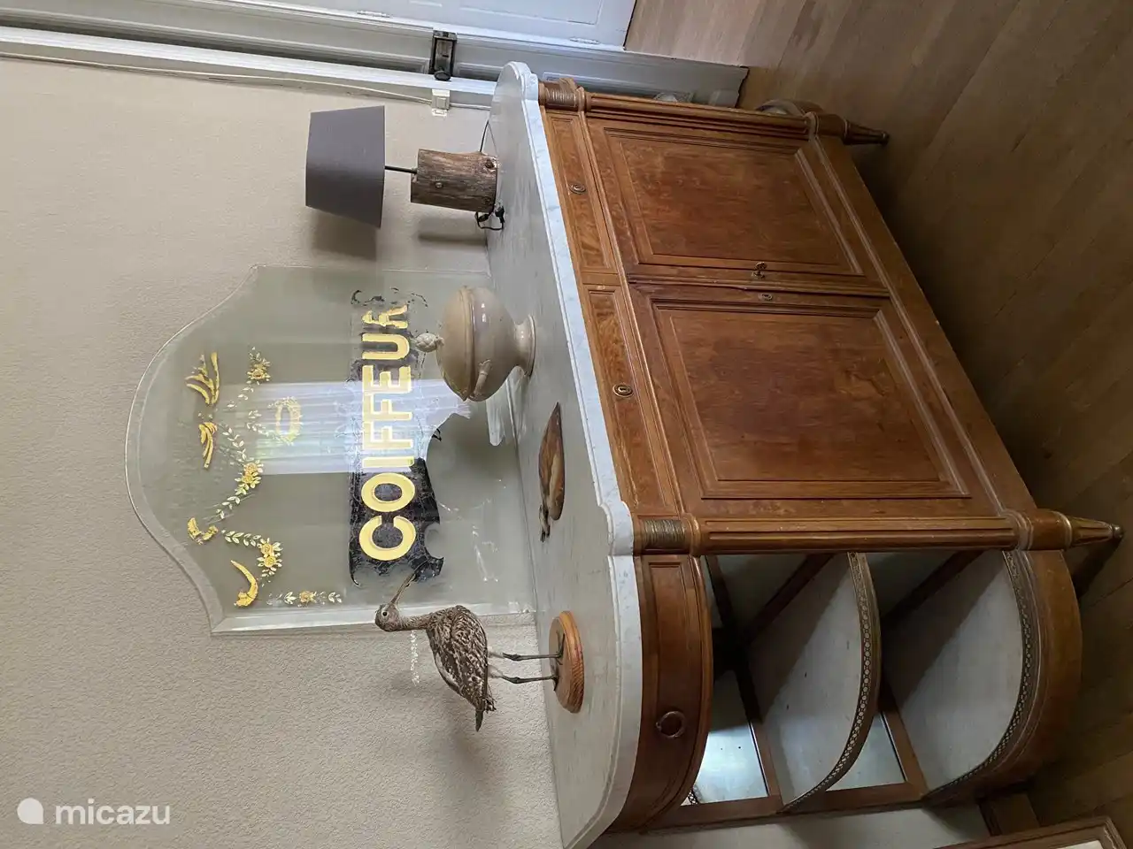 Detail des Salon de Manger