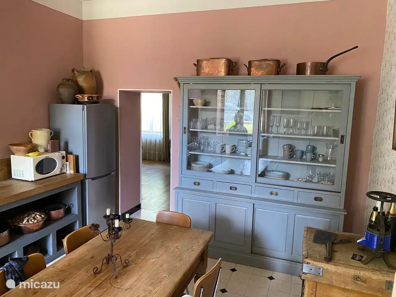 Detail der Wohnküche