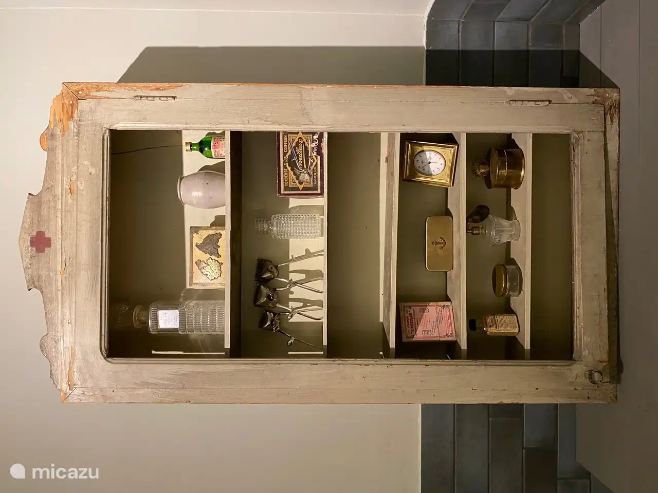 Detail des 2. Badezimmers