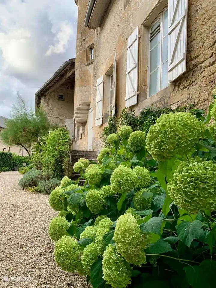 Detail der hinteren Fassade