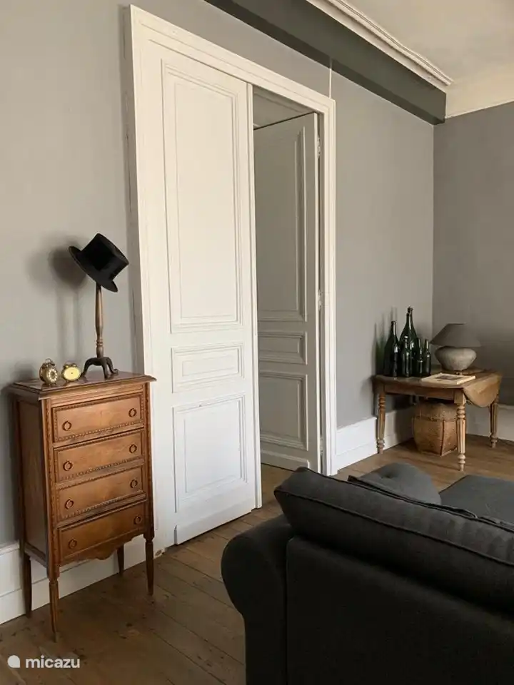 Detail des Wohnzimmers