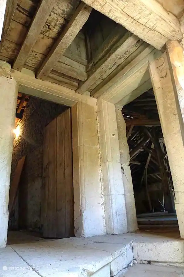 Alter Dachbodenzugang