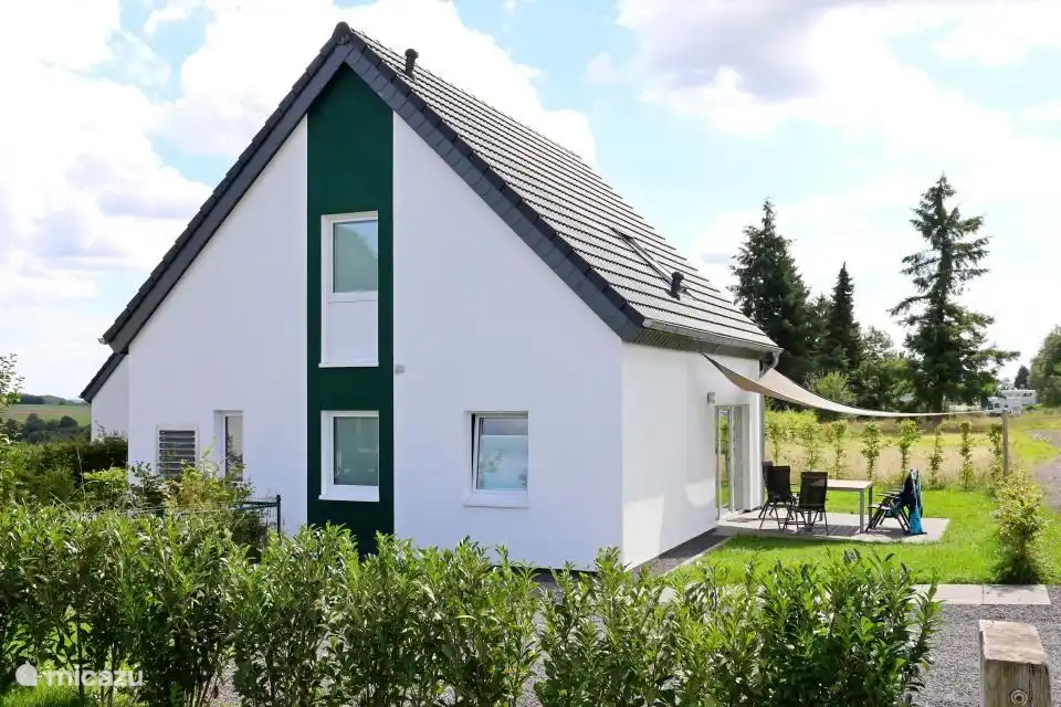 Maison de vacances de luxe pour 6 personnes avec jardin privé.