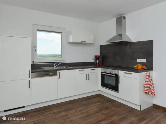 6 persoons vakantiehuis Pulvermaar huren in Duitsland, Eifel, Gillenfeld - vakantiehuis Ruime, open keuken, voorzien van alle gemakken.