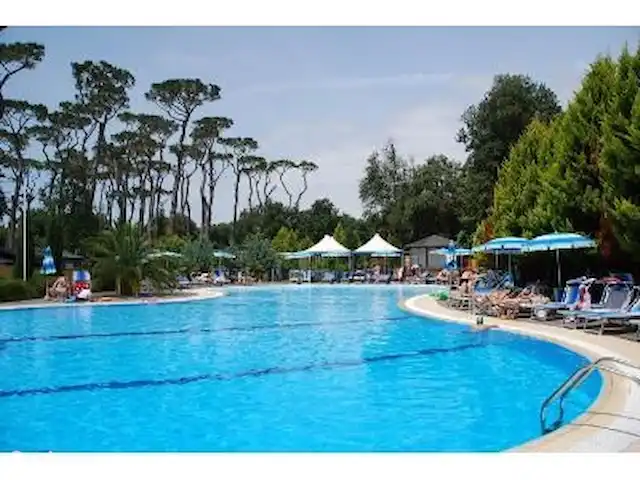 Mobil-home, en bord de mer en Toscane | Italie, Toscane, Viareggio - chalet piscine