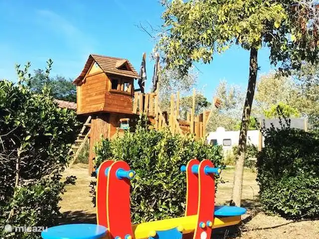 Mobil-home, en bord de mer en Toscane | Italie, Toscane, Viareggio - chalet Italie, Toscane