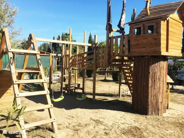 Mobil-home, en bord de mer en Toscane | Italie, Toscane, Viareggio - chalet Italie, Toscane