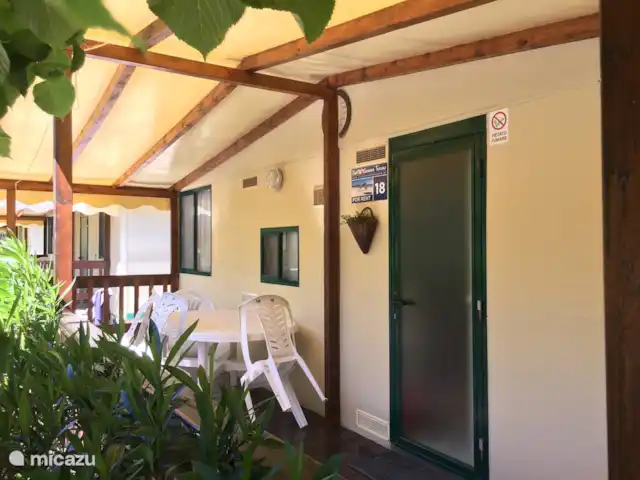Mobil-home, en bord de mer en Toscane | Italie, Toscane, Viareggio - chalet Italie, Toscane