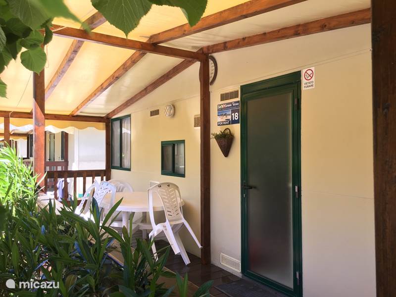 Holiday home in Italy, Tuscany, Viareggio Chalet Mobile home, by the sea in Tuscany