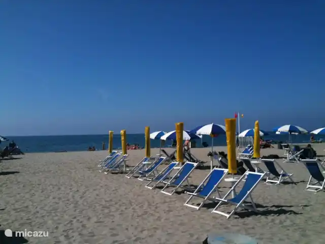 Mobil-home, en bord de mer en Toscane | Italie, Toscane, Viareggio - chalet Mer du camping vous marchez à travers un chemin forestier jusqu'à la mer à environ 900 mètres 15 minutes à pied. Accès libre