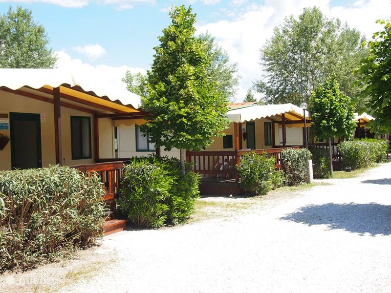 Holiday home in Italy, Tuscany, Viareggio Chalet Mobile home, by the sea in Tuscany