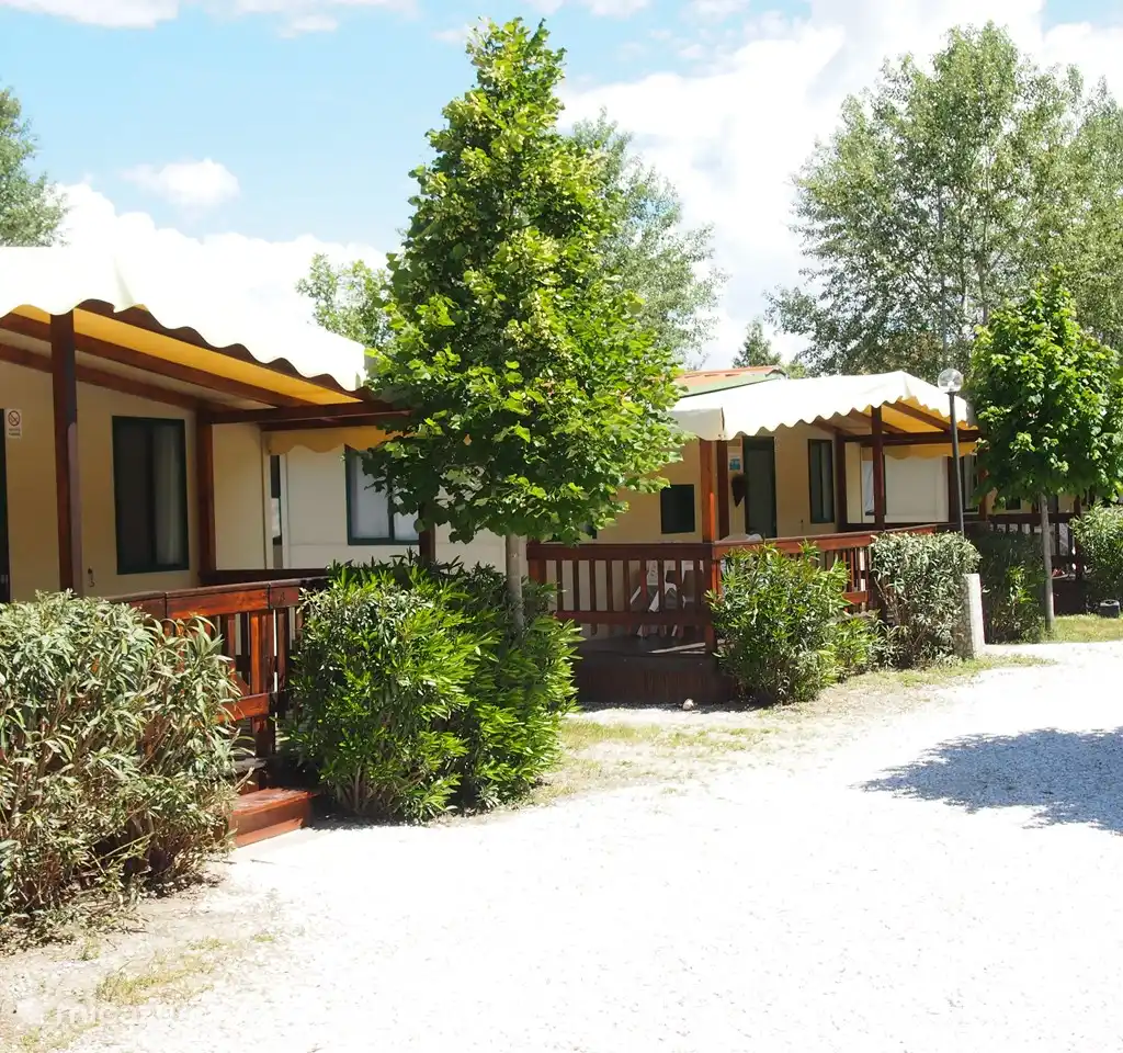 Stacaravan, aan zee in Toscane