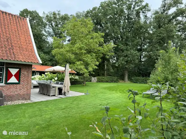 Location de Vacances Pays-Bas, Gueldre, Lievelde, maison de vacances - NatuurlijkLievelde Vue latérale de la maison.