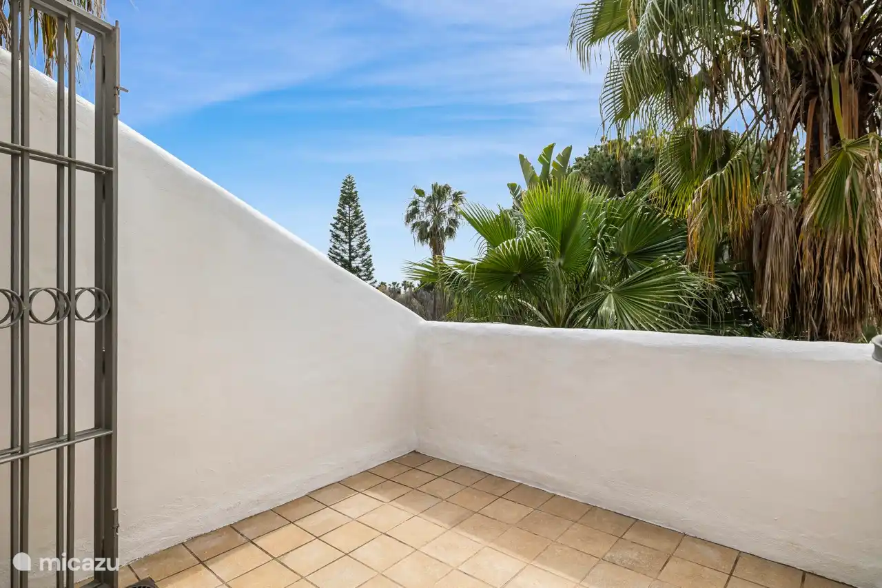 Terrasse am Schlafzimmer 2