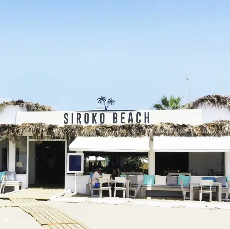 Der Strand von Siroko