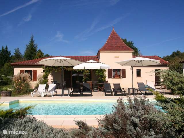 Ferienwohnung Frankreich, Dordogne, Daglan - bungalow Etoile Filante