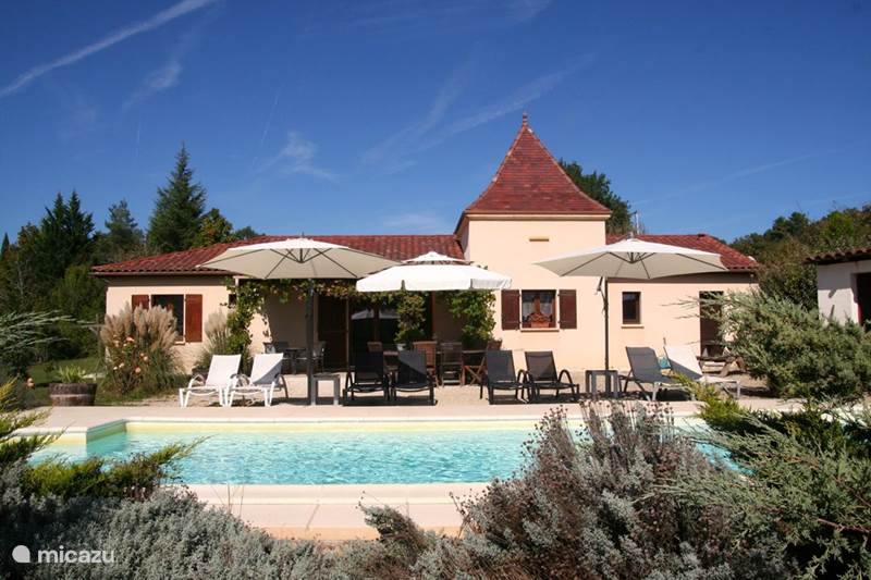 Vakantiehuis Frankrijk, Dordogne, Saint-Cybranet Bungalow Etoile Filante