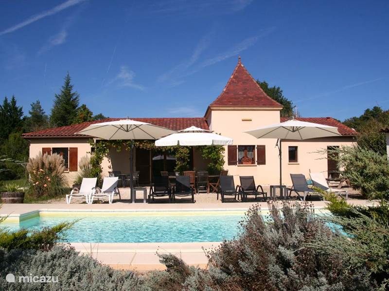 Maison de Vacances France, Dordogne, Saint-Cybranet Bungalow Etoile Filante
