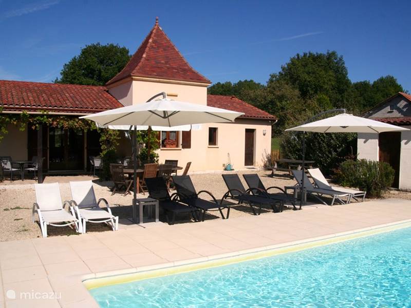 Ferienwohnung Frankreich, Dordogne, Saint-Cybranet Bungalow Etoile Filante