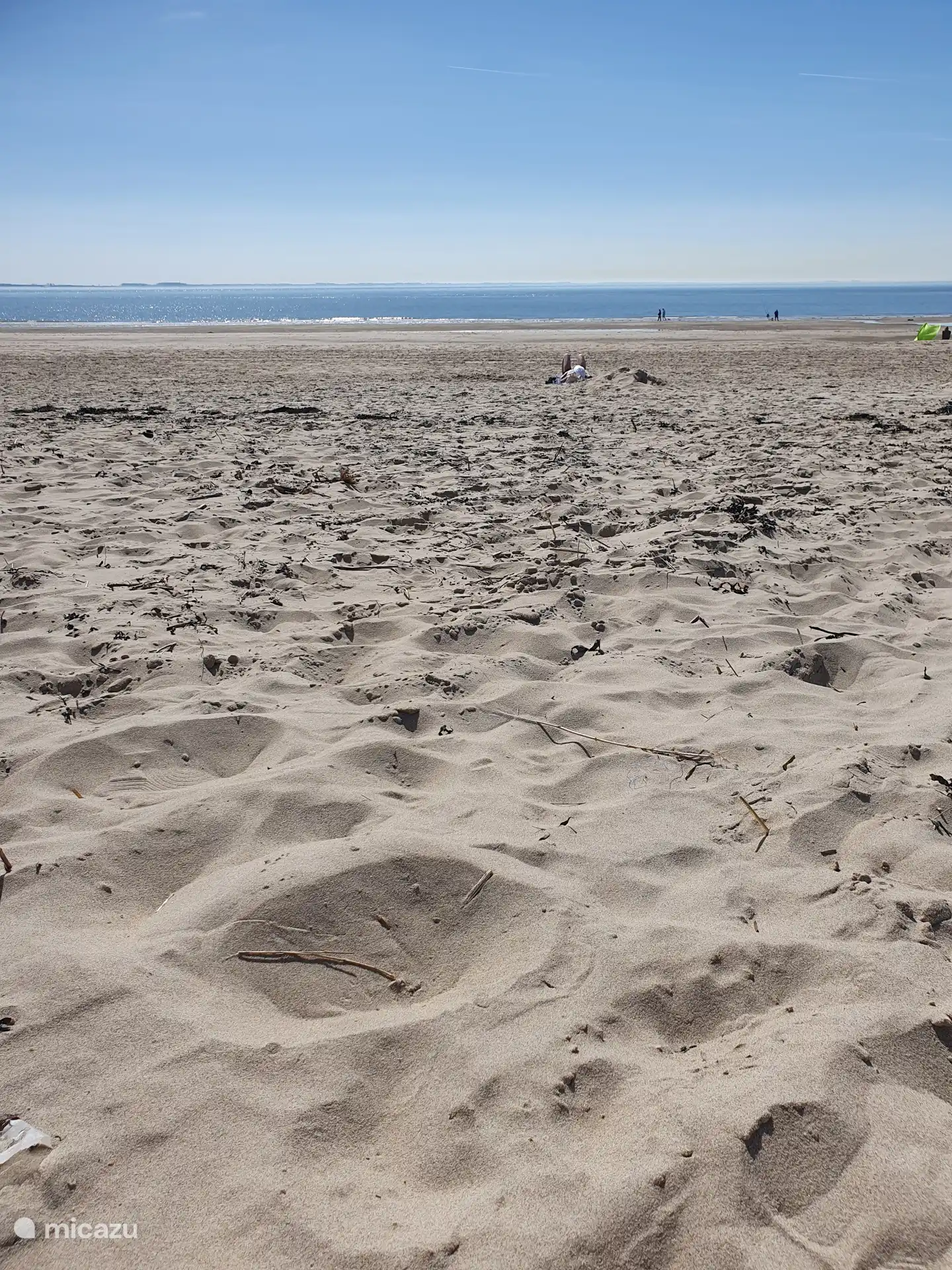 À la tête de Schouwen, il y a encore des plages merveilleusement calmes. 