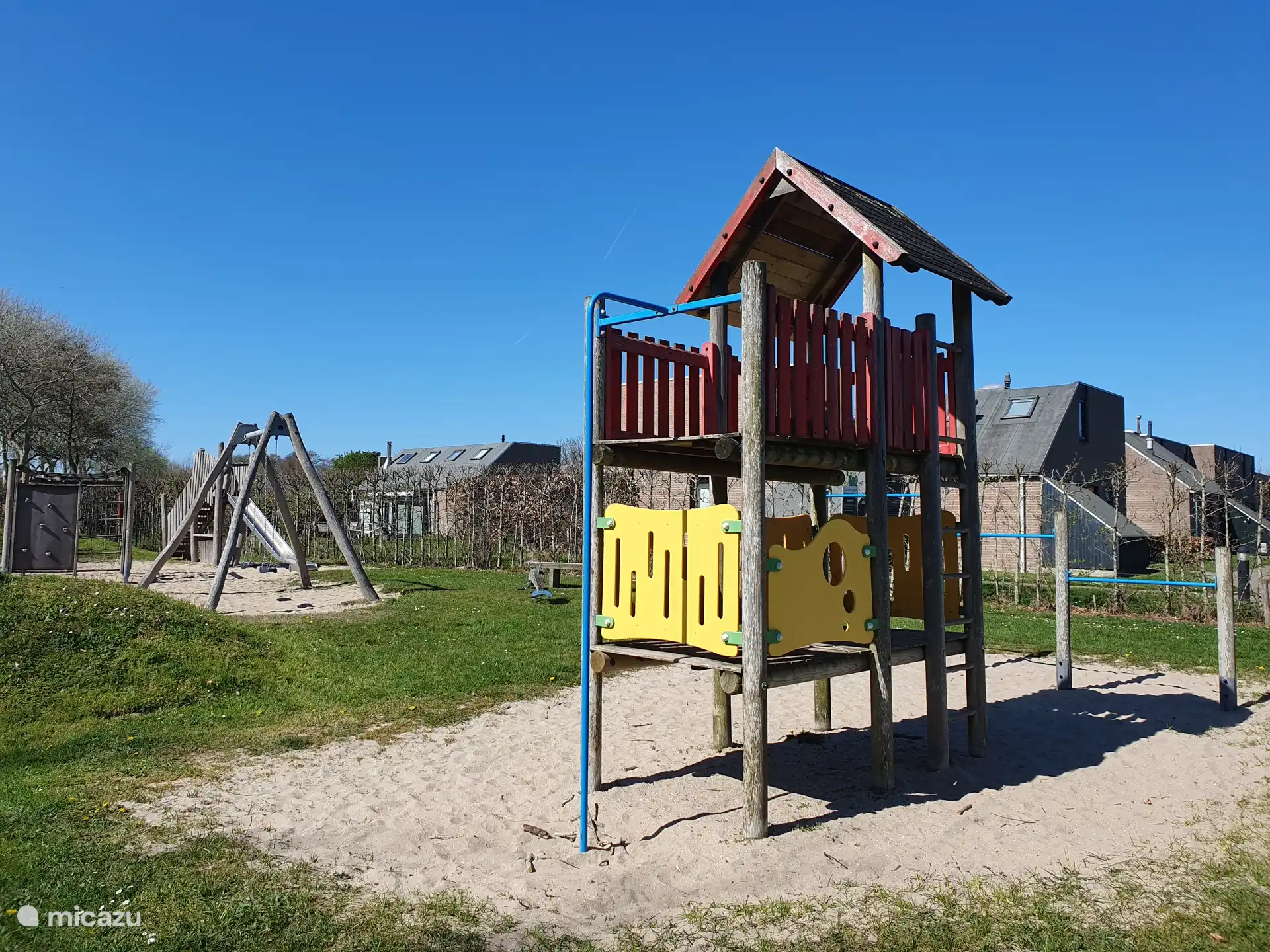 Terrain de jeu au Buitenplaats 