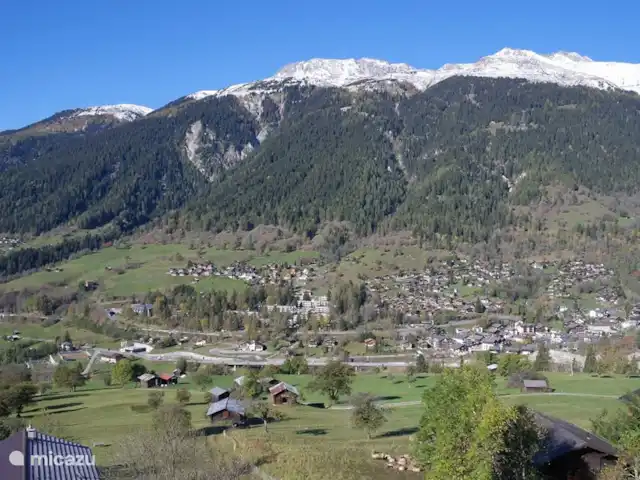Aragón en Suiza, Valais, Ernen - apartamento Vista Balcón
