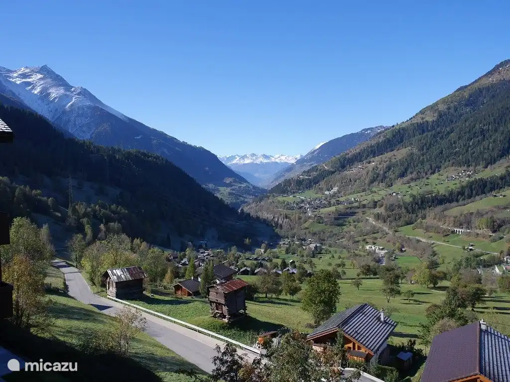 View Balcony towards Brig