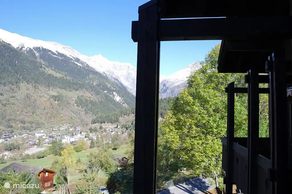 View Balcony Fieschertal