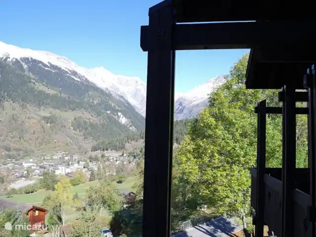 Aragón en Suiza, Valais, Ernen - apartamento Vista Balcón Fieschertal