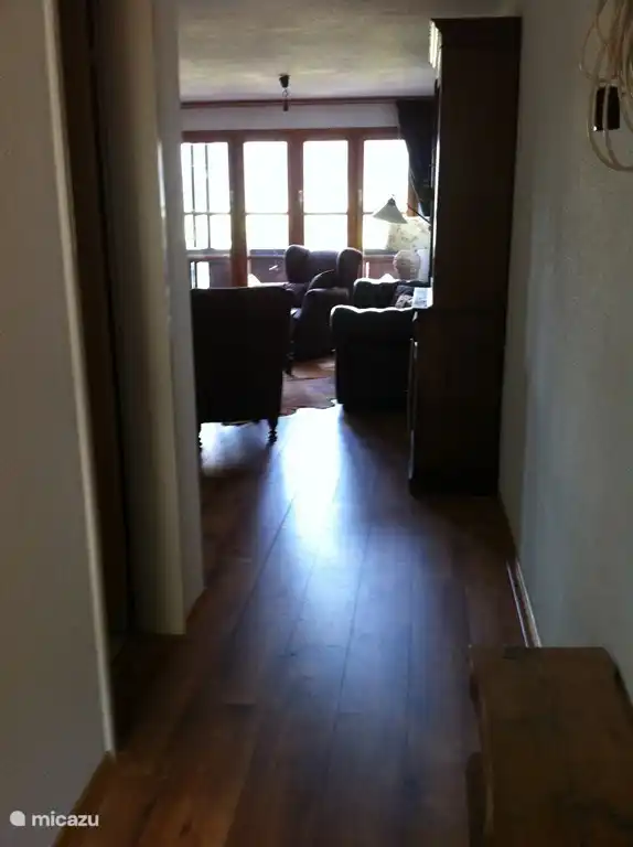 Living room from the hallway.