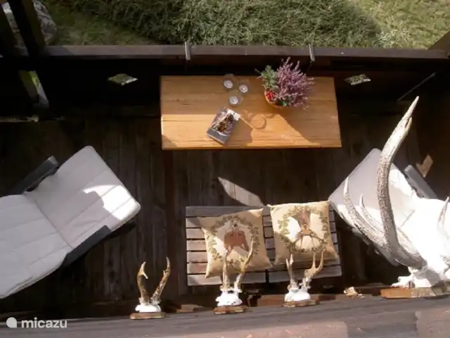 Aragón en Suiza, Valais, Ernen - apartamento Balcón