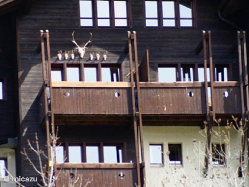 Casa vacacional Suiza, Valais, Ernen Apartamento Aragón