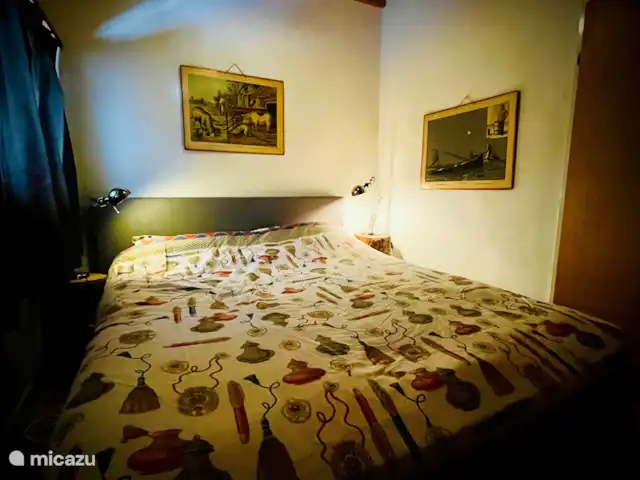 Aragón en Suiza, Valais, Ernen - apartamento Dormitorio 2