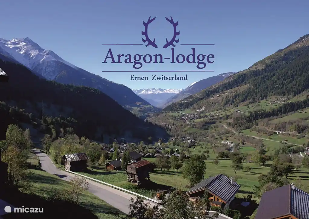 Balcony view towards Brig
