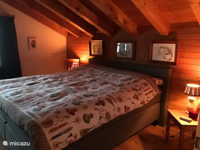 Aragón en Suiza, Valais, Ernen - apartamento Somier de dormitorio principal (2019)