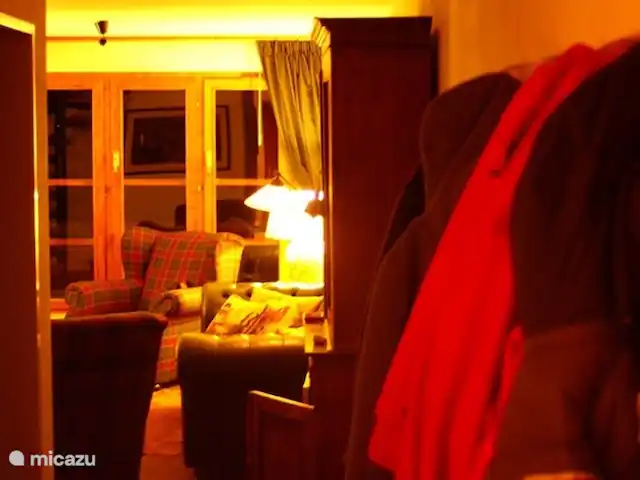 Aragón en Suiza, Valais, Ernen - apartamento Sala de estar