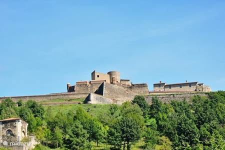 Fort Lagarde, oud fort met rijke geschiedenis.