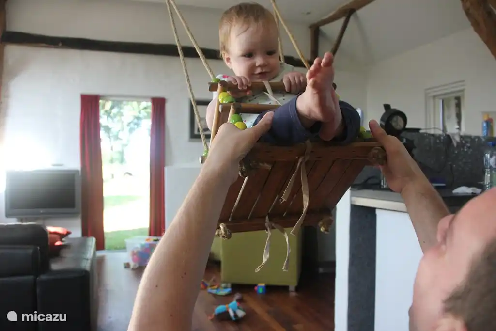 Ein Paradies für große und kleine Gäste.