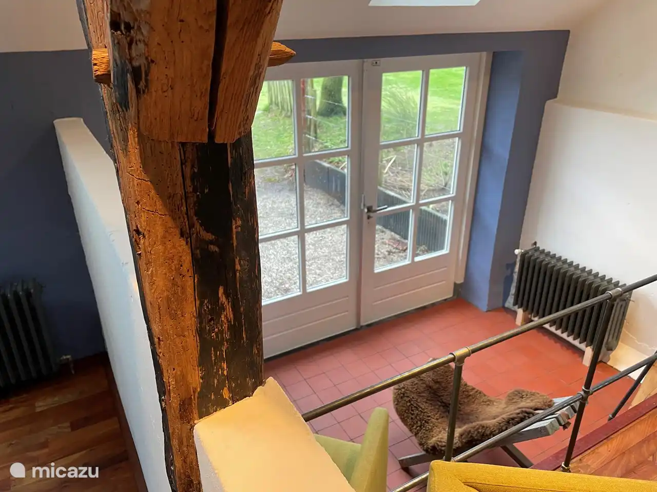 Wohngrube mit Aussicht.