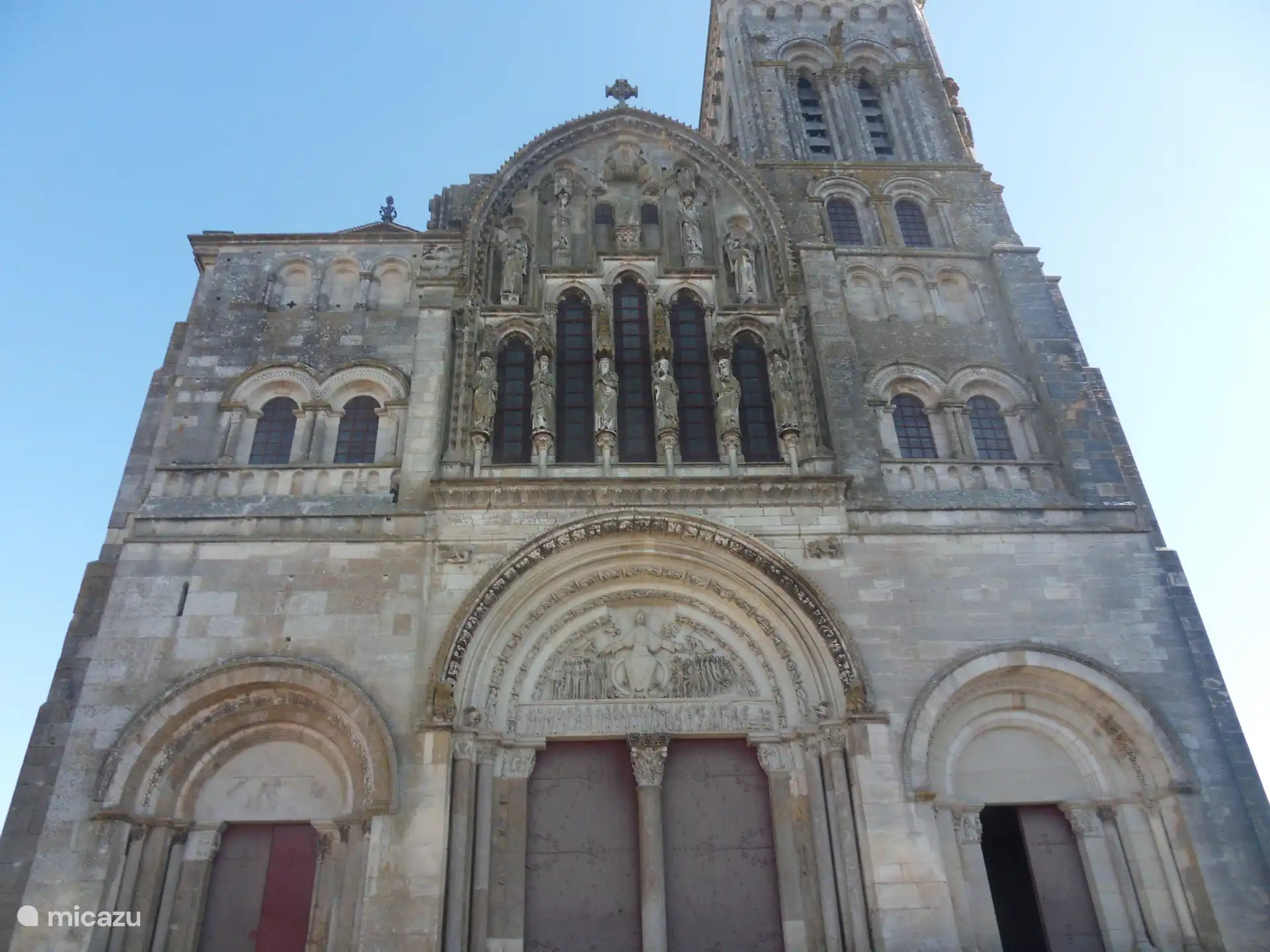 Kerk van Vézelay