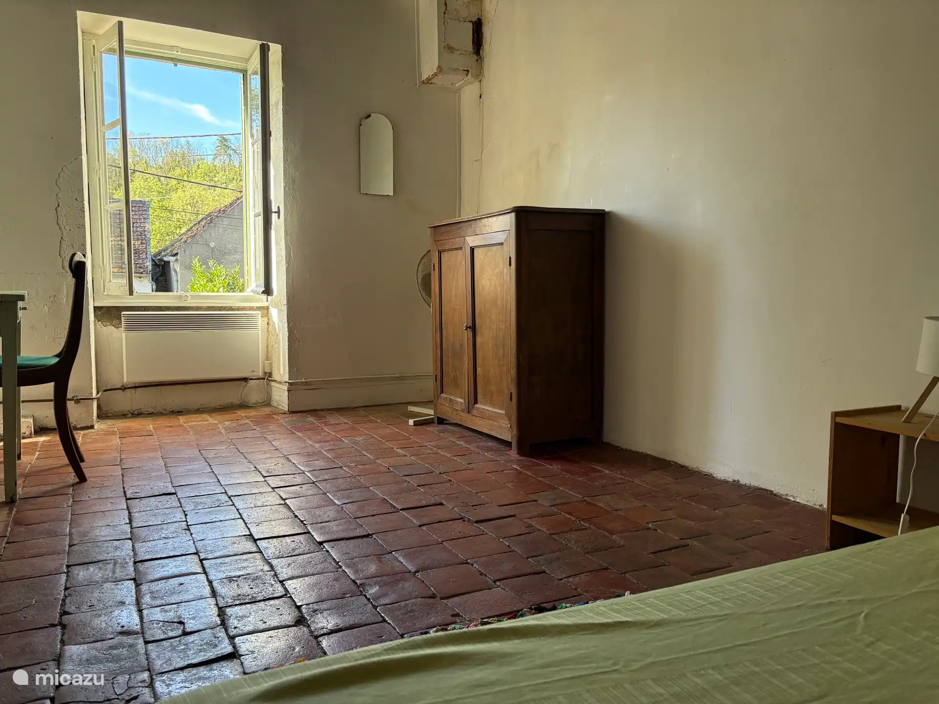 Slaapkamer (er zijn luiken)