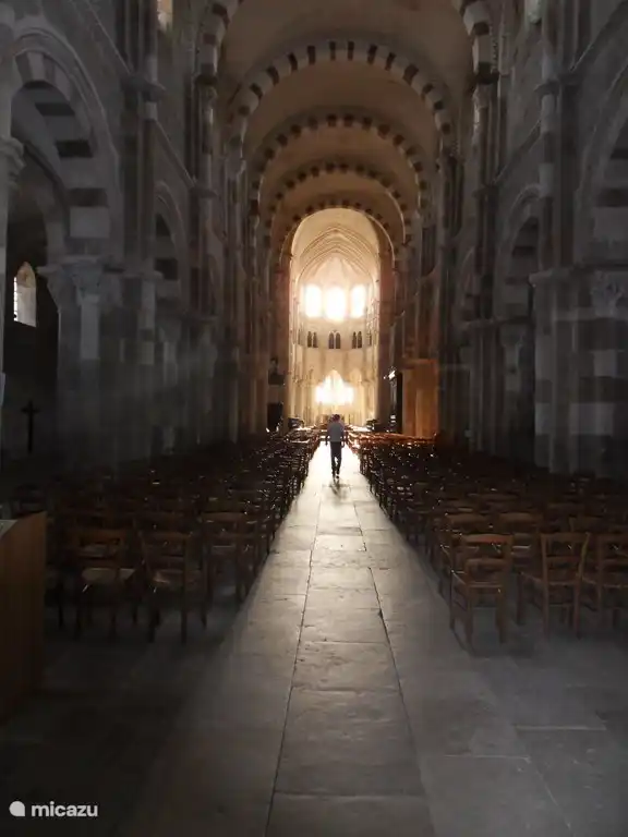Catedral de Vézelay