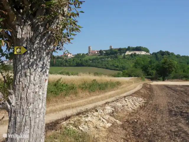 Casa del pescador en el río. en Francia, Yonne, Saint-Père-sous-Vézelay - casa vacacional Camina hasta Vézelay