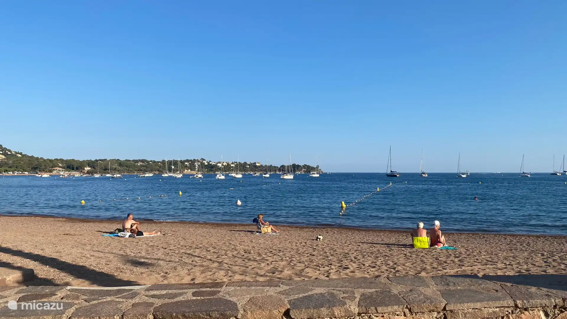 Beach Agay, aproximadamente a 3 km