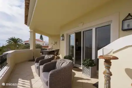 Terraza de la habitación