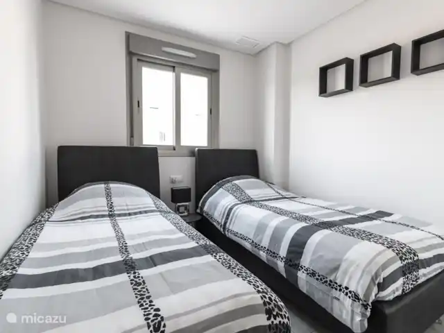 AguileraEspagne | Espagne, Costa Blanca, Villamartin - appartement chambre avec 2 lits simples