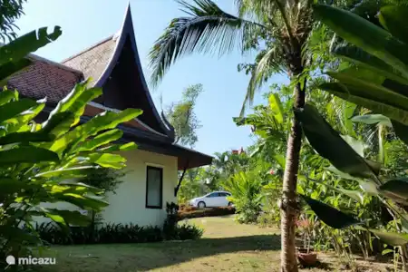 Vakantiehuis Thailand, Phang Nga, Khao Lak villa Villa Suwan Chang tuin