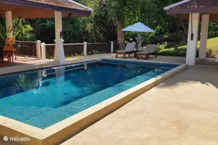 Vakantiehuis Thailand, Phang Nga, Khao Lak villa Villa Suwan Chang sala